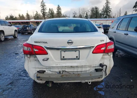 2017 Nissan Sentra Sv from USA, damaged, VIN 3N1AB7AP6HL649046
